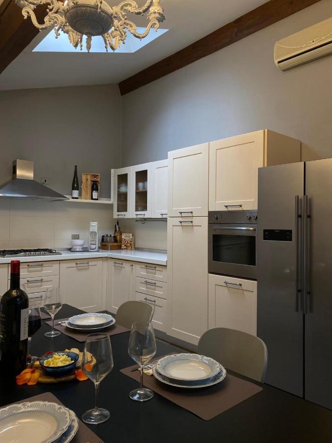 Ferienwohnung Antica Dimora Levico Terme Exterior foto